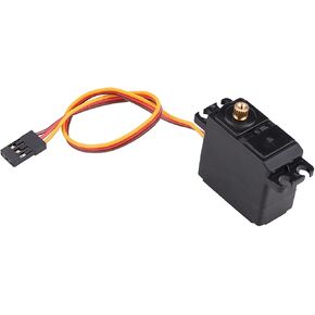 Metal Gear Servo, Waterproof Easy Install Plastic Shell RC Servo for 1/16 1/14 1/12 RC Car