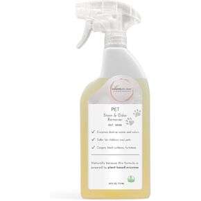 naturally it's clean Enzyme Pet and Stain Remover | Odor Eliminator | Dog Poop | Cat Urine