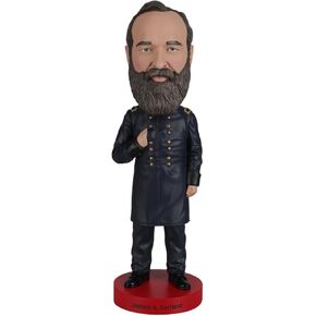 Royal Bobbles James Garfield 20th President of The United States Collectible Bobblehead Statue
