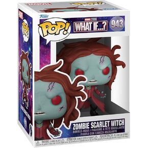 Funko Pop! Marvel: What If? Zombie Scarlet Witch