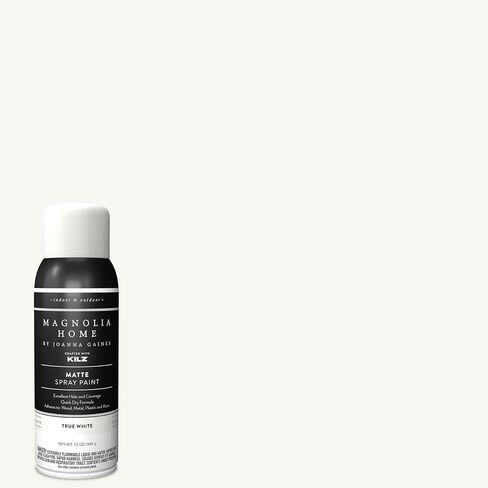 Magnolia Home by Joanna Gaines Enamel Interior/Exterior Spray Paint for Small Projects,Matte, BESPOKE GREEN - 12 oz. Aerosol in Saudi Arabia