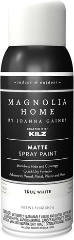 Magnolia Home by Joanna Gaines Enamel Interior/Exterior Spray Paint for Small Projects,Matte, BESPOKE GREEN - 12 oz. Aerosol in Saudi Arabia