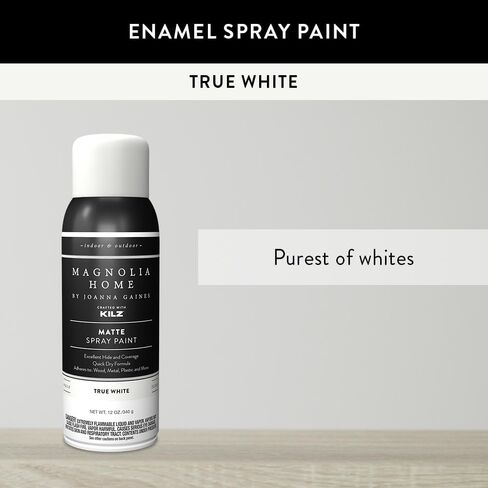 Magnolia Home by Joanna Gaines Enamel Interior/Exterior Spray Paint for Small Projects,Matte, BESPOKE GREEN - 12 oz. Aerosol in Saudi Arabia