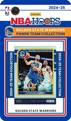 2024-25 NBA Hoops Factory Sealed NBA Team Set Golden State Warriors Stephen Curry Jonathan Kuminga Draymond Green in Kuwait
