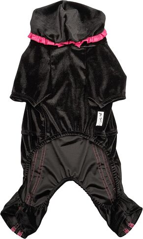 Doggy Parton Sparkle Butterfly Track Suit - M in Saudi Arabia