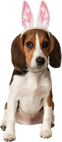 Rubies Bunny Ears for Your Pet, Medium/Large in Kuwait
