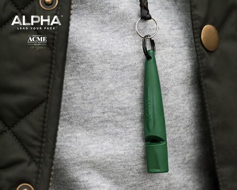 ACME Alpha 210.5 Professional Dog Training Whistle with Enhanced Ergonomic Grip. BPA-Free Plastic. 110 dBA. Standardized Frequency for Smaller Dogs. Weatherproof. Made in The UK (Day Glow Pink) in Kuwait