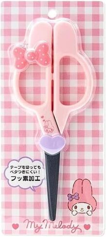 Sanrio My Melody Large Scissors, 15 cm, Kitchen, With My Melody Die Cut Handles in Saudi Arabia