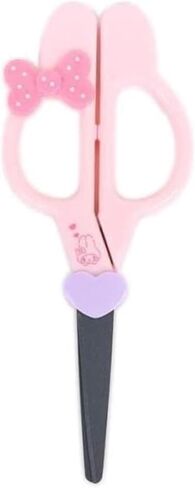 Sanrio My Melody Large Scissors, 15 cm, Kitchen, With My Melody Die Cut Handles in Saudi Arabia