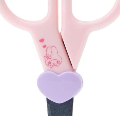 Sanrio My Melody Large Scissors, 15 cm, Kitchen, With My Melody Die Cut Handles in Saudi Arabia