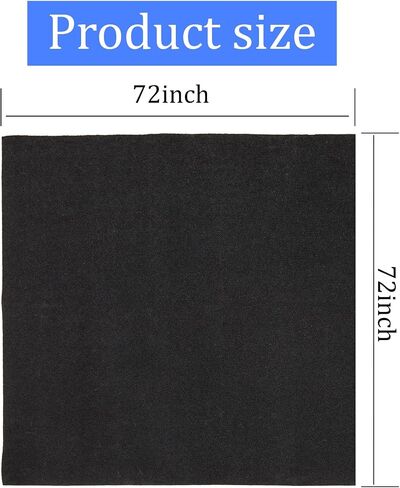 Waterproof Dog Playpen Mat, 72" x 72" Large Non-Slip Dog Pads, Washable Puppy Dog Pee Pad, Reusable Absorbent Pet Training Pads, Large Dog Pee Pads for Training, Playpen, Whelping Pads in Saudi Arabia