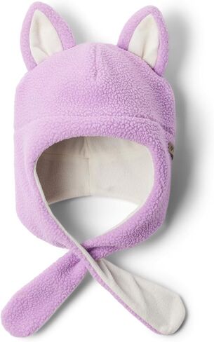 Columbia Toddler Unisex Tiny Animal Beanie II, Moonvista/Satin Pink, One Size in Saudi Arabia