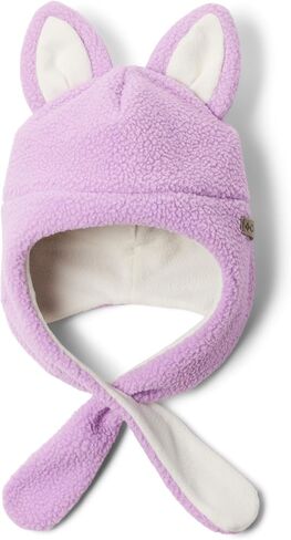 Columbia Toddler Unisex Tiny Animal Beanie II, Moonvista/Satin Pink, One Size in Saudi Arabia