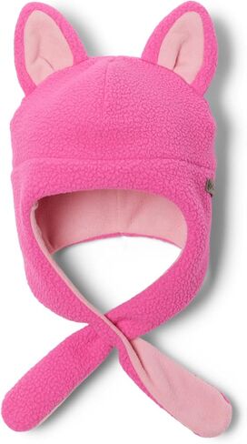 Columbia Toddler Unisex Tiny Animal Beanie II, Moonvista/Satin Pink, One Size in Saudi Arabia