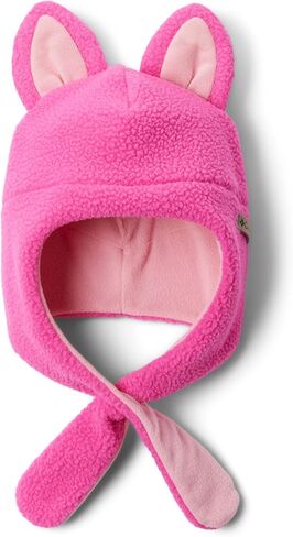 Columbia Toddler Unisex Tiny Animal Beanie II, Moonvista/Satin Pink, One Size in Saudi Arabia