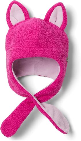 Columbia Toddler Unisex Tiny Animal Beanie II, Moonvista/Satin Pink, One Size in Saudi Arabia