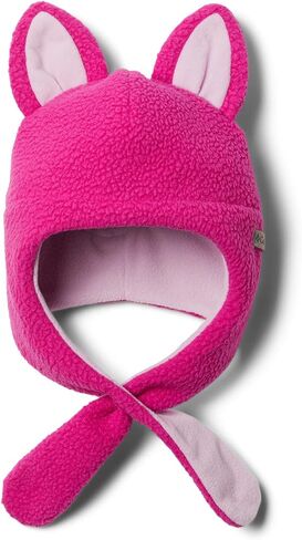 Columbia Toddler Unisex Tiny Animal Beanie II, Moonvista/Satin Pink, One Size in Saudi Arabia