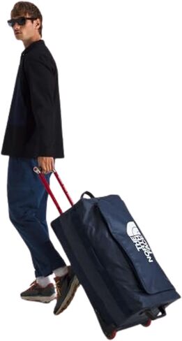 أسطوانة The North Face Base Camp Voyager 29، بني سموكي/حجر كاكي، مقاس واحد in Kuwait