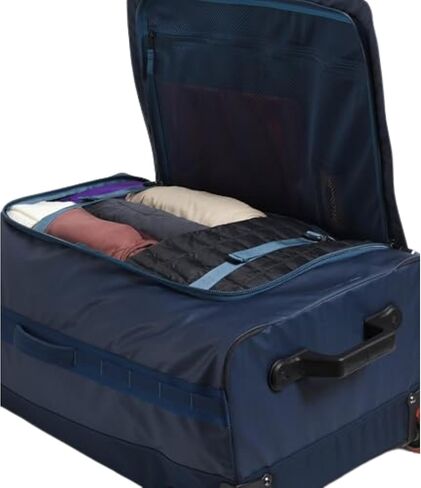 أسطوانة The North Face Base Camp Voyager 29، بني سموكي/حجر كاكي، مقاس واحد in Kuwait