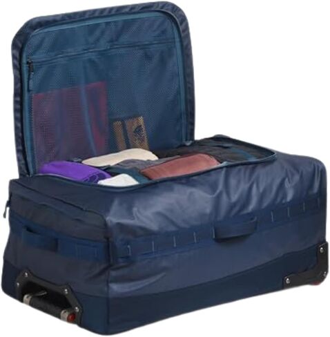 أسطوانة The North Face Base Camp Voyager 29، بني سموكي/حجر كاكي، مقاس واحد in Kuwait