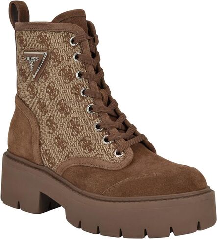 GUESS Women's Shun Combat Boot in Saudi Arabia