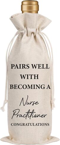 Wxiben Godfather Proposal Gifts Wine Bag Godfather Gifts from Godchild Pairs Well With Becoming the Godfather Wine Bags Appreciation Christening Baptism Gift For Godparent God Father Uncle in Kuwait