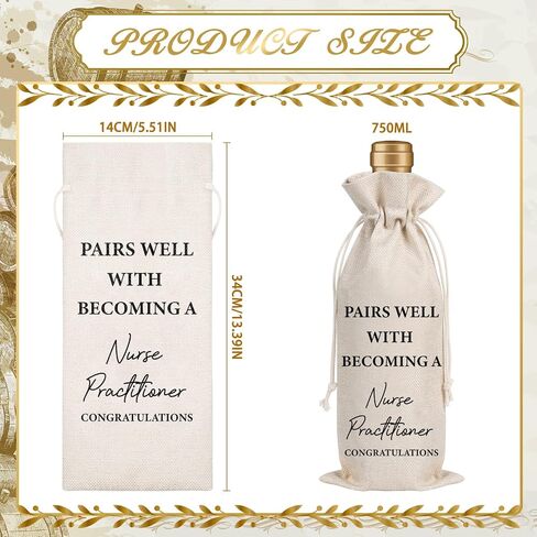 Wxiben Godfather Proposal Gifts Wine Bag Godfather Gifts from Godchild Pairs Well With Becoming the Godfather Wine Bags Appreciation Christening Baptism Gift For Godparent God Father Uncle in Kuwait