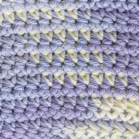 Lily Sugar 'N Cream The Original Ombre Yarn, 2oz, Gauge 4 Medium, 100% Cotton, Ahoy - Machine Wash & Dry in Kuwait