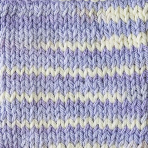 Lily Sugar 'N Cream The Original Ombre Yarn, 2oz, Gauge 4 Medium, 100% Cotton, Ahoy - Machine Wash & Dry in Kuwait