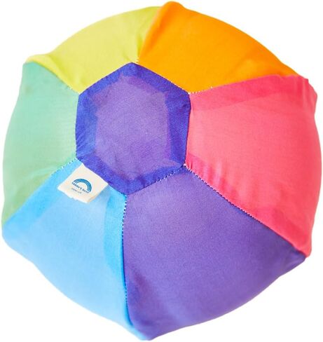 Sarah's Silks Rainbow Balloon Ball | Reusable Safe Balloon Toy for Children in Kuwait