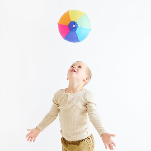 Sarah's Silks Rainbow Balloon Ball | Reusable Safe Balloon Toy for Children in Kuwait