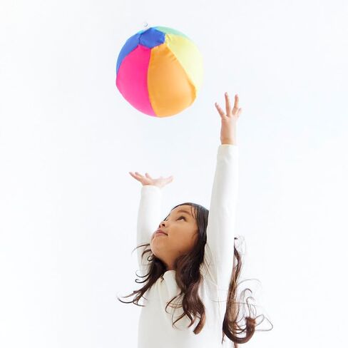 Sarah's Silks Rainbow Balloon Ball | Reusable Safe Balloon Toy for Children in Kuwait