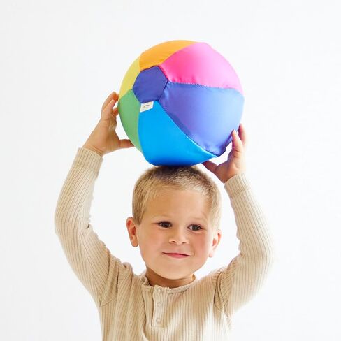 Sarah's Silks Rainbow Balloon Ball | Reusable Safe Balloon Toy for Children in Kuwait