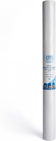 Diamond Dotz Sandwich لاصق لفة 19x39 - لوحة اللوحة الماسية ، ورق فني ، لوازم الحرف لمشاريع الفنون الماسية والحرف اليدوية DIY in Saudi Arabia