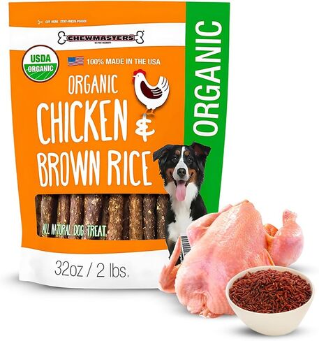 Dog Treats Beef Stix, Grass Fed, Wheat Free, Corn Free, Soy Free (32 OZ), Healthy Dog Chews for All Breeds in Saudi Arabia