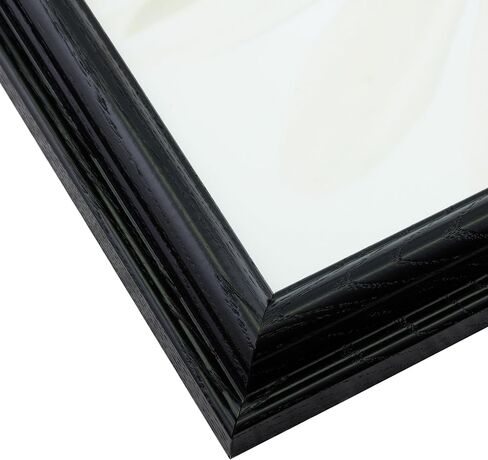 Craig Frames 130ASHBK 19 by 26-Inch Picture Frame, Wood Grain Finish, 1-Inch Wide, Black in Saudi Arabia