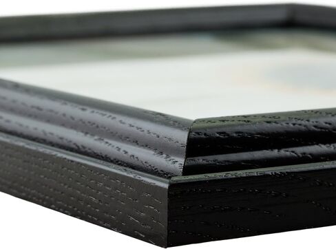 Craig Frames 130ASHBK 19 by 26-Inch Picture Frame, Wood Grain Finish, 1-Inch Wide, Black in Saudi Arabia
