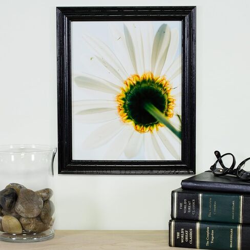 Craig Frames 130ASHBK 19 by 26-Inch Picture Frame, Wood Grain Finish, 1-Inch Wide, Black in Saudi Arabia