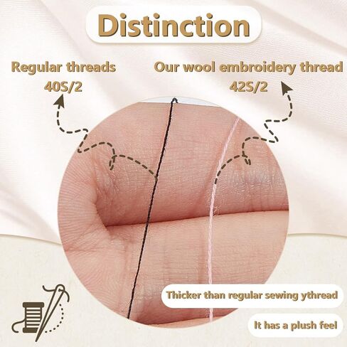 42S/2 Therevroidery Thread 1500M الصوف والأكريليك الألياف التطريز in Saudi Arabia