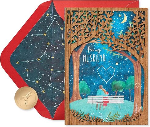 Papyrus Valentine's Day Card (Happy Day) in Saudi Arabia
