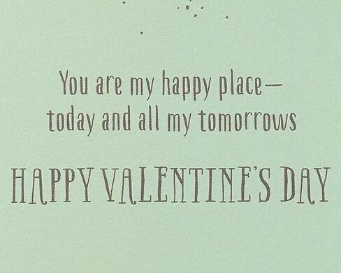 Papyrus Valentine's Day Card (Happy Day) in Saudi Arabia