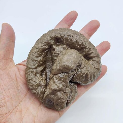 KAYNO Novelty Fake Poopy Toy,April Fools' Day Prank Gag Toys Fake Poop, Fake Shit Animal Poop Gag Toys and Practical Jokes,Perfect Gag Gift, Prank Gift in Saudi Arabia