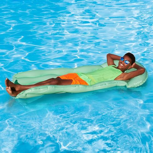 Funsicle 6 FT Simple Zzzz Hostable Mater Heat مع مسند رأس مريح in Kuwait