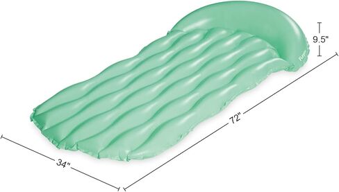 Funsicle 6 FT Simple Zzzz Hostable Mater Heat مع مسند رأس مريح in Kuwait