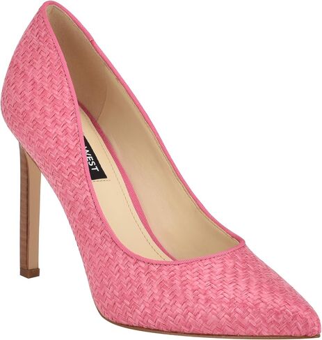 Nine West Women's Tatiana Pump, Red Suede 605, 11 in Saudi Arabia