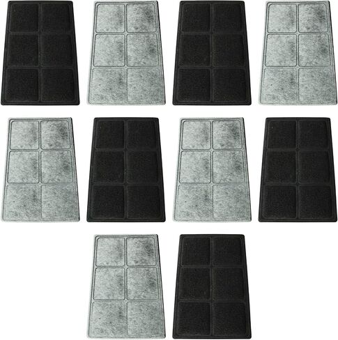Premium Charcoal Filters for PetSafe Drinkwell Fountains, Pack of 10 in Kuwait