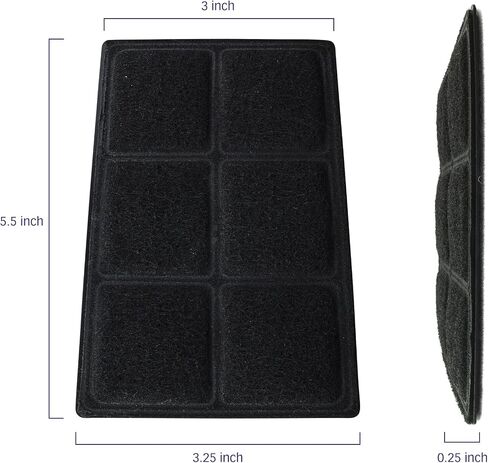 Premium Charcoal Filters for PetSafe Drinkwell Fountains, Pack of 10 in Kuwait