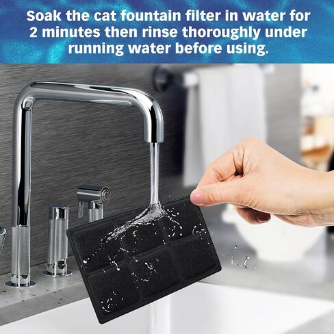Premium Charcoal Filters for PetSafe Drinkwell Fountains, Pack of 10 in Kuwait