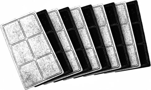 Premium Charcoal Filters for PetSafe Drinkwell Fountains, Pack of 10 in Kuwait