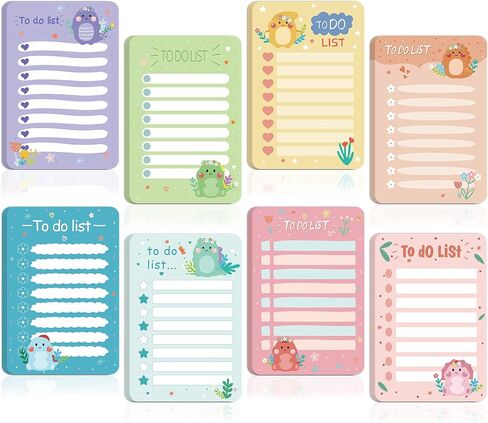 600 Christmas Sticky Notes, Cute Santa Claus Snowman Reindeer Memo Notes Xmas Note Pads for Christmas Party Favors Home Office School Supplies in Saudi Arabia